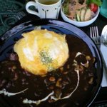 カフェ あうる - カレーオムライス
