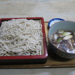 仙松庵 - 料理写真:鴨せいろ