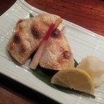 まんざら亭 NISHIKI - サーモン焼き