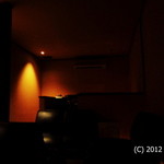 バラック - 2F席です。