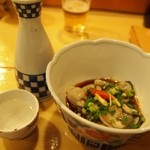 江戸銀 - 牡蠣酢
