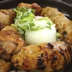 Yoshinoya - 焼き鳥つくね丼 