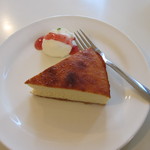 カフェ　花水木 - チーズケーキ