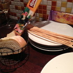 チッチャ - パンとグレッシーニ