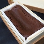 ケンズカフェ東京 総本店 - 特選ガトーショコラ（3000円）厳選されたチョコレートを使用。味わいが違います！