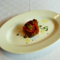 THE SODOH HIGASHIYAMA KYOTO - Local Eggplant "Caponata"
                