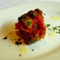 THE SODOH HIGASHIYAMA KYOTO - Local Eggplant "Caponata"
                