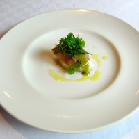 THE SODOH HIGASHIYAMA KYOTO - Marinated Horse Mackerel with Herbs Salad
                