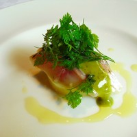 THE SODOH HIGASHIYAMA KYOTO - Marinated Horse Mackerel with Herbs Salad
                  