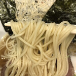 中華ソバ 篤々 - パッツン細麺