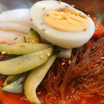 korean kitchen カブ韓 - ビビン麺