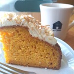 My Home Coffee, Bakes, Beer - ■にんじんケーキ■ブレンドコーヒー