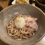 自家製粉石臼挽きうどん 青空blue - 