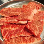 焼肉ホルモンズ - 上ハラミ