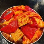 焼肉ホルモンズ - ホルモン盛(中)