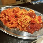 焼肉ホルモンズ - ホルモン盛(大)