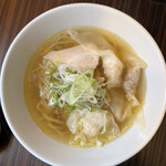 Ramen Dorasena - 塩ら〜麺　ワンタントッピング