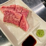 焼肉ホルモンズ - 仙台牛サーロイン(本日のおすすめ)