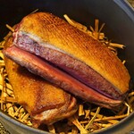 Restaurant Takashi Tanno par 長谷紫‐ゆかり - 仏・シャラン産の若鴨のロースト