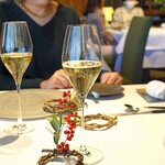 Restaurant Takashi Tanno par 長谷紫‐ゆかり - Chamapgne RL Legras Grand Cru Blanc de Blancs Brut