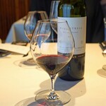Restaurant Takashi Tanno par 長谷紫‐ゆかり - Monastrell Vino Mediterráneo 2015 Bodegas Y Vinedos El Seque