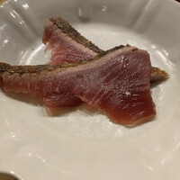恵比寿 えんどう - この時期のカツオは美味しいですねぇ