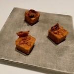 カンテサンス - 自家製アーモンドクッキー