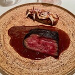 カンテサンス - 奈良榛原牛バベット(ハラミ)ステーキ