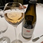 カンテサンス - シャンパン：Jacquesson Champagne Cuvée no743 Extra-Brut 