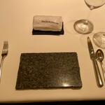 カンテサンス - テーブルセット