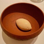 カンテサンス - メレンゲのアイスクリーム