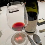 カンテサンス - 赤ワイン：2008 Domaine Nicolas Rossignol Pommard Les Petits Noizons