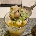 カンテサンス - タコがいっぱい