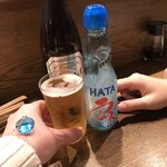 天びん棒 - 食べロガーの乾杯♡