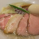 宍道湖しじみ中華蕎麦 琥珀 - 