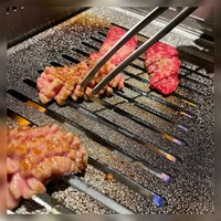 黒毛和牛焼肉 虎斑 北新地店 - 
