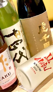 TORASUZU - 週替わりで日本酒は更新しています！「寅鈴に行けば、最新トレンドはすべて楽しめる」を大切にしています。