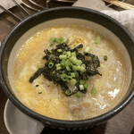 Shinjuku Omoide Yokochou Sakaba Jounetsu Horumon - 雑炊、ウマし！