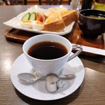 Kaferesutorankyunain - ホットコーヒー