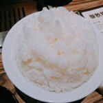 焼肉 ジャンボ - 「大ライス」（450円　税込）