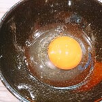 焼肉 ジャンボ - 「野原焼用の生卵」（170円　税込）