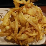 Marugame Seimen - 野菜かき揚げ