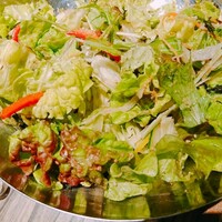 焼肉 ジャンボ はなれ - 「チョレギサラダ」（690円　税込）