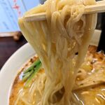 麺の風 祥気 - 細麺