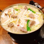 [Winter only] Beef tendon hotpot ~ Kyushu miso style ~ (1 serving)
