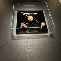 カンテサンス - ウェイティングスペースにあるこちらは、それぞれ一つの木の塊から削って作ったものなんだそう！すげー！