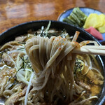 手打ち大石田そば　きよ - そばアップ