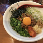 創作まぜそば まるさんかくしかく - 