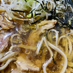 手打ち大石田そば　きよ - 冷たい肉そばアップ