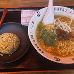 烏骨鶏ラーメン龍 - サービスミニ炒飯セット700円　※平日昼限定